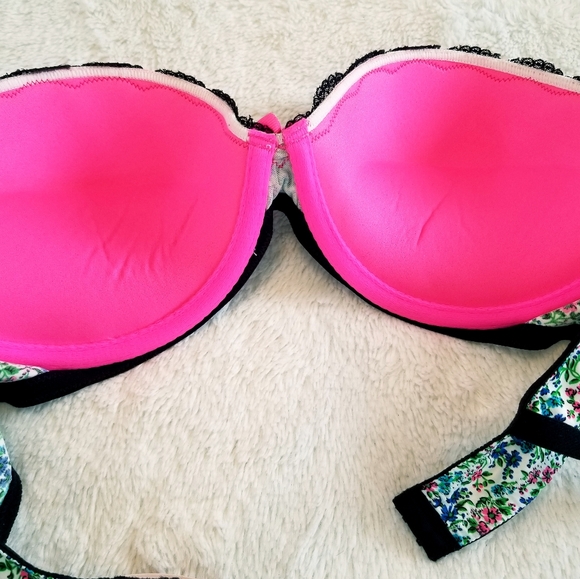 Victoria's Secret Vintage Sexy Little Things Bra & Skirted Thong Panty Set - Picture 10 of 16